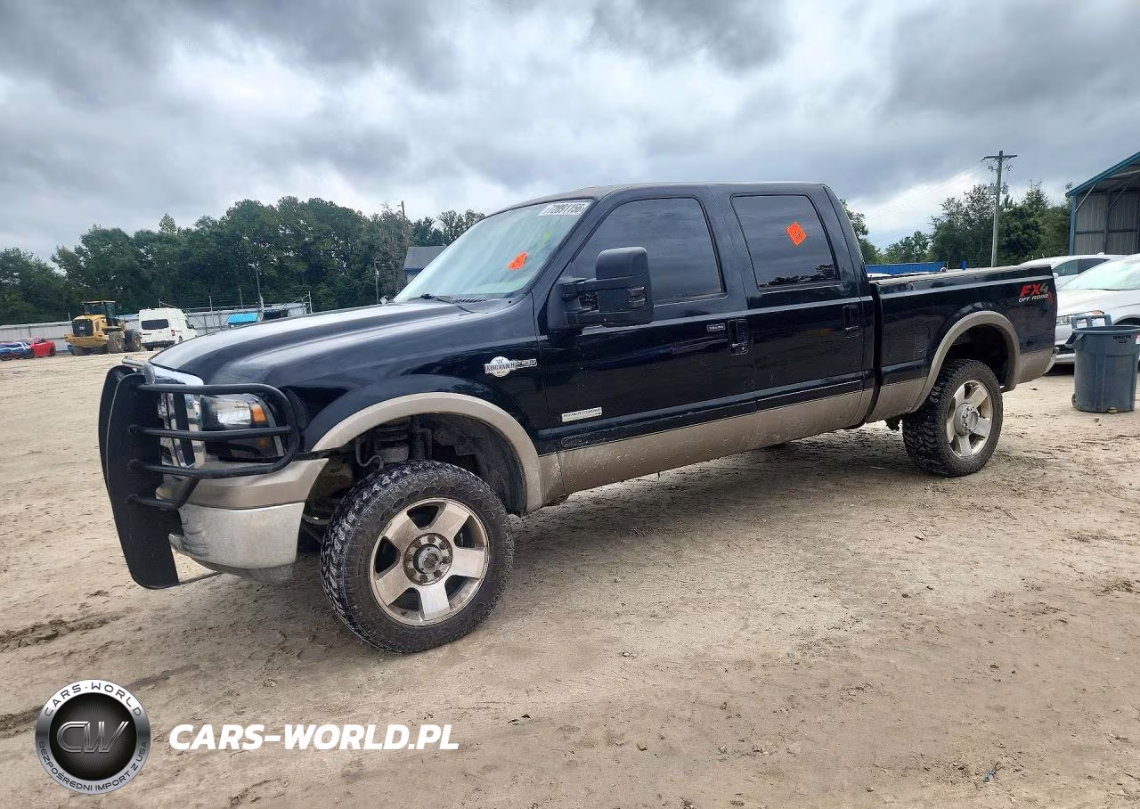 2006 Ford F250 Super Duty