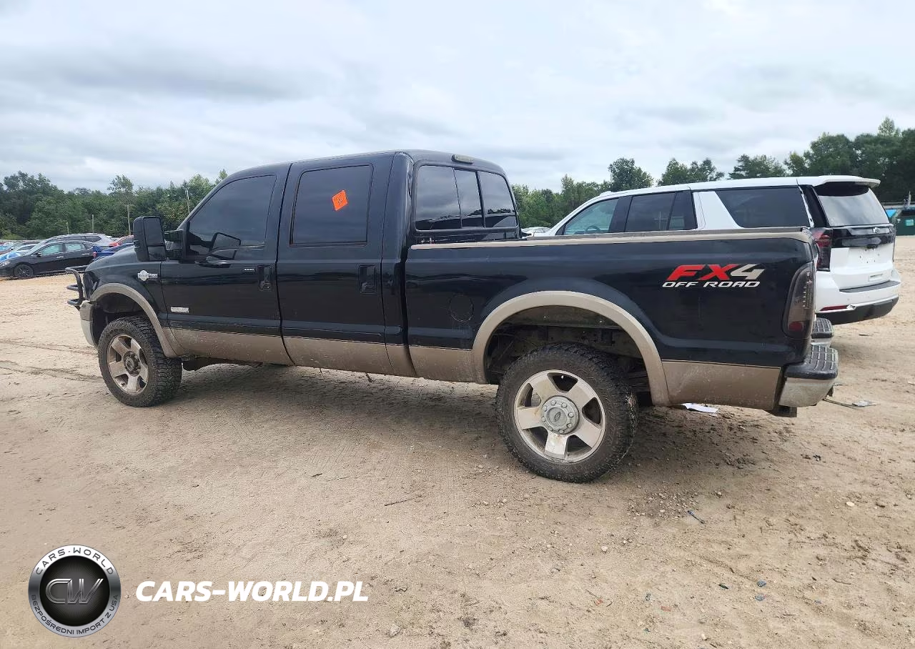 2006 Ford F250 Super Duty VIN:1FTSW21P96ED55212 - 2