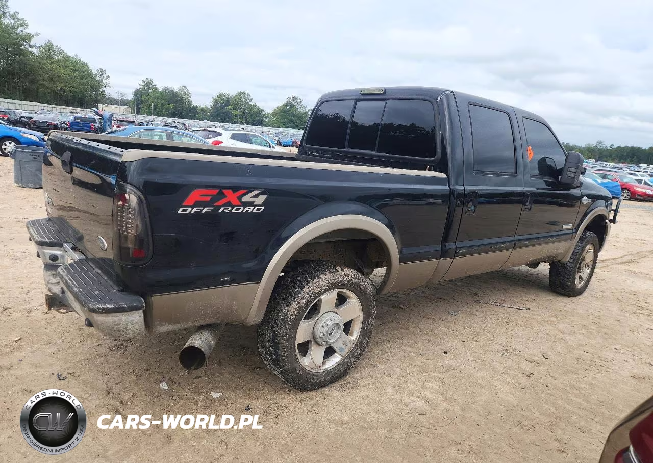 2006 Ford F250 Super Duty VIN:1FTSW21P96ED55212 - 3