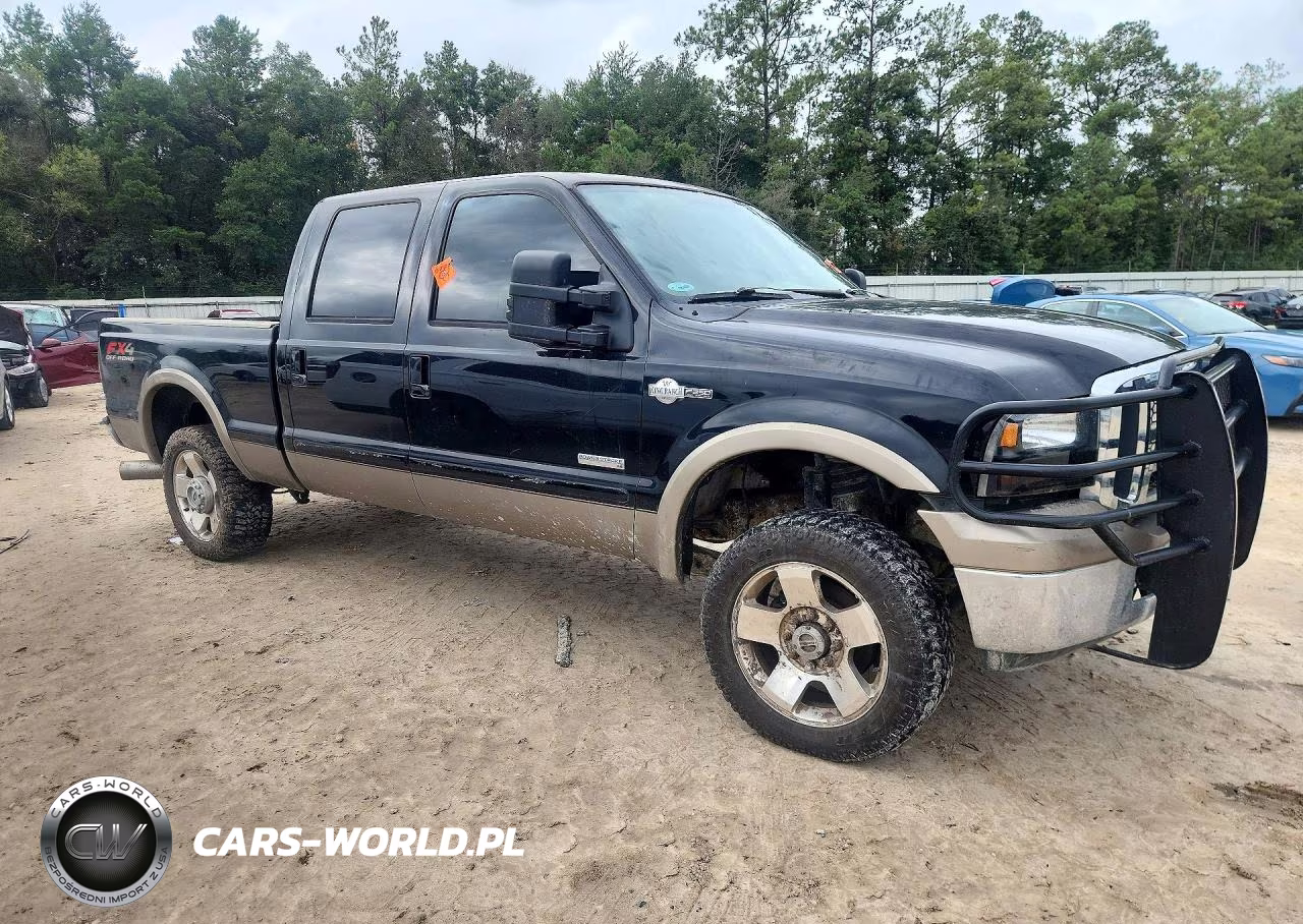 2006 Ford F250 Super Duty VIN:1FTSW21P96ED55212 - 4