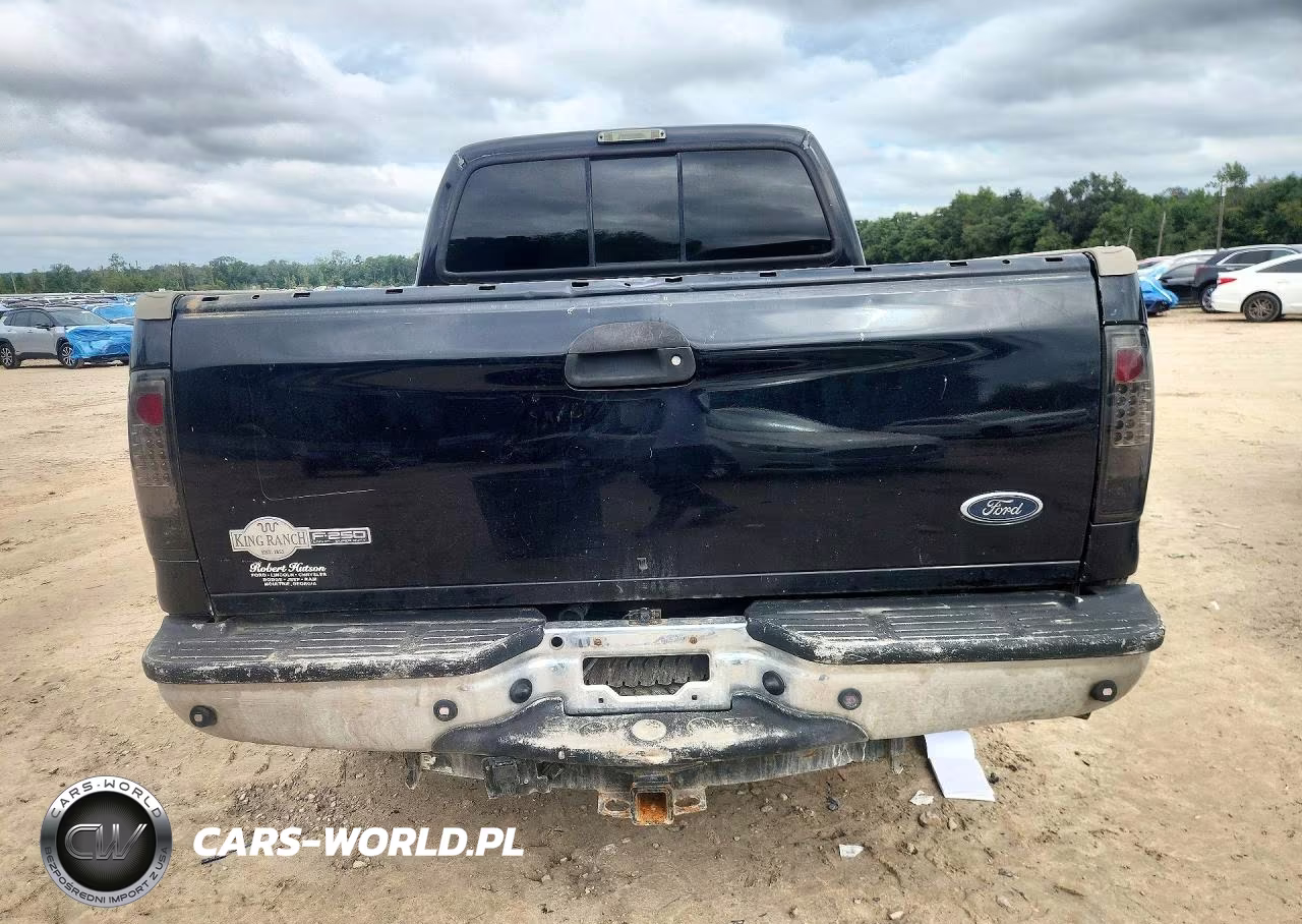 2006 Ford F250 Super Duty VIN:1FTSW21P96ED55212 - 6