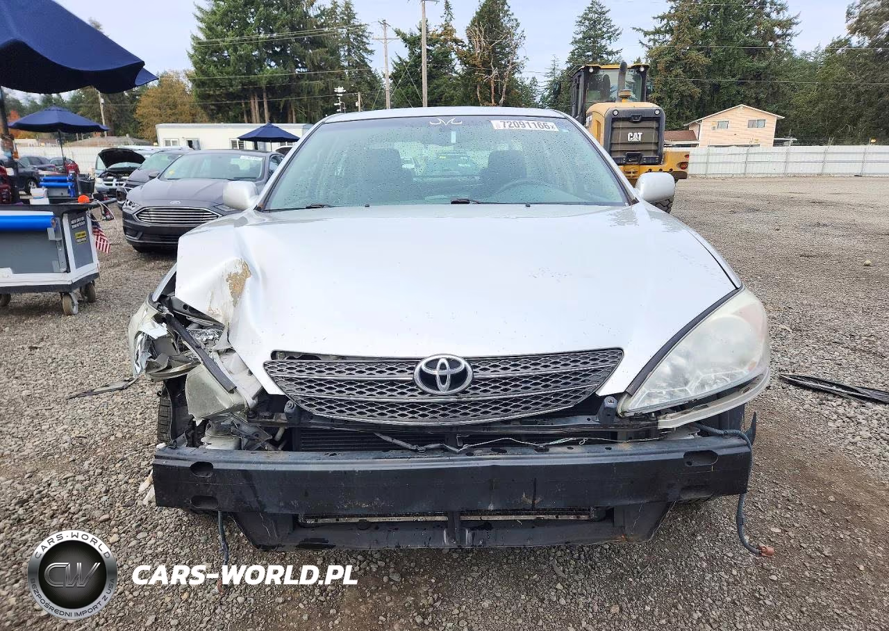 2004 Toyota Camry Xle V6 VIN:4T1BF30K54U581001 - 5
