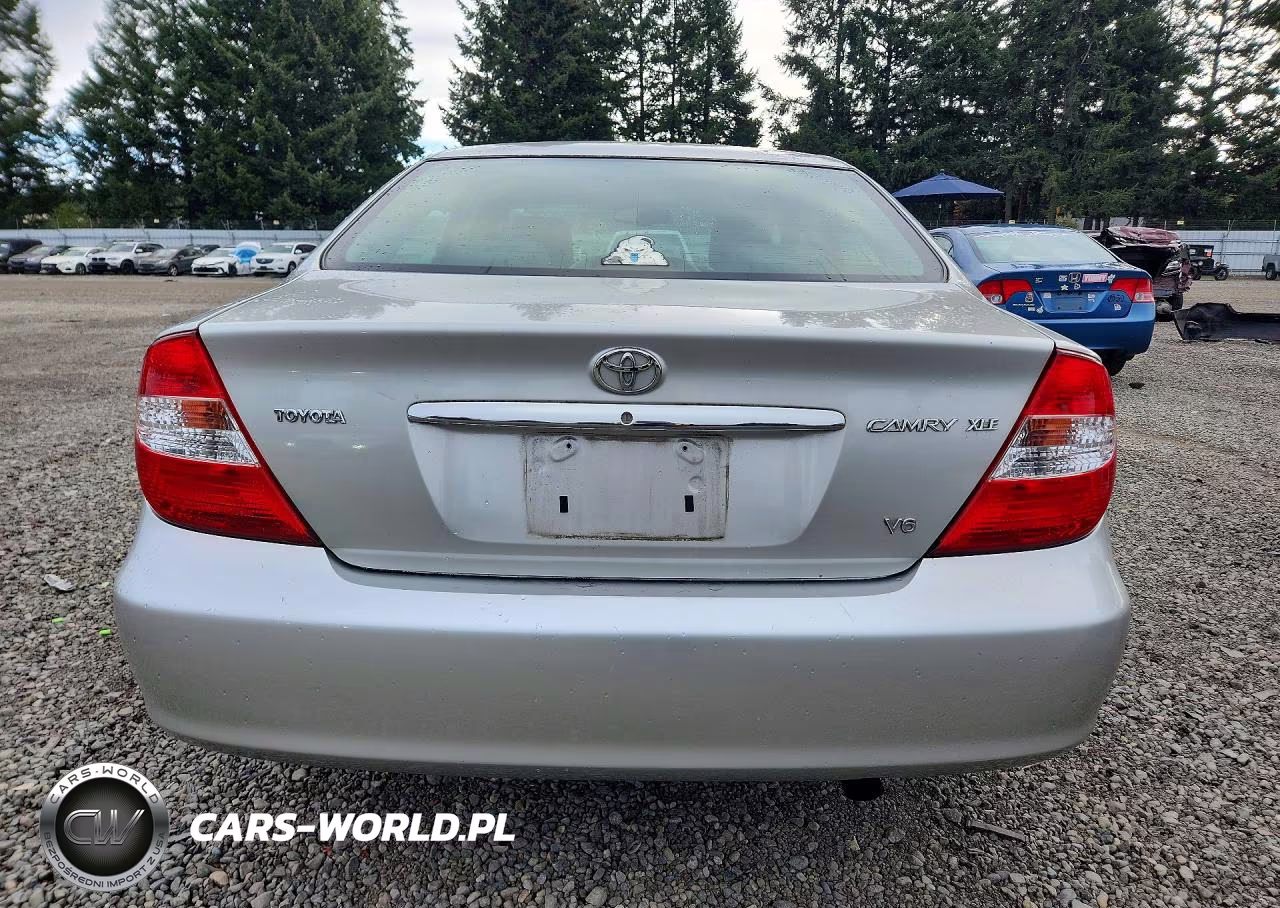 2004 Toyota Camry Xle V6 VIN:4T1BF30K54U581001 - 6