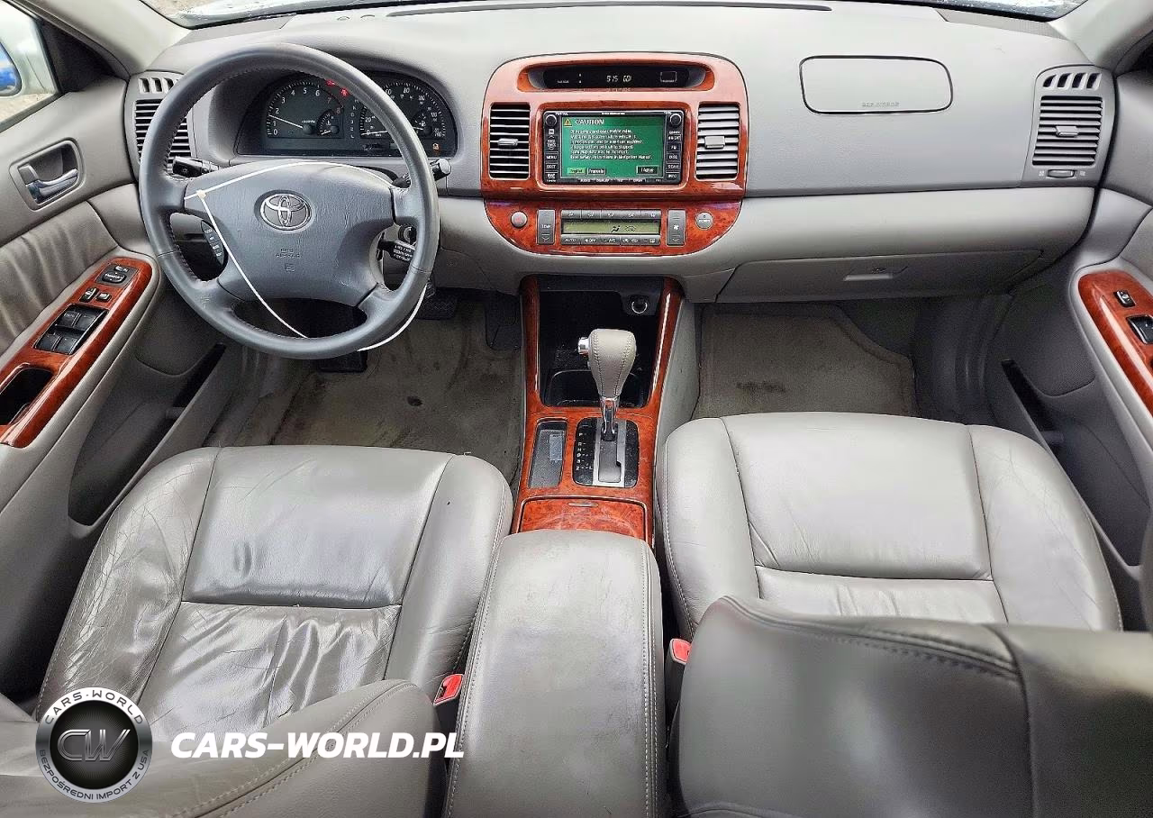 2004 Toyota Camry Xle V6 VIN:4T1BF30K54U581001 - 8