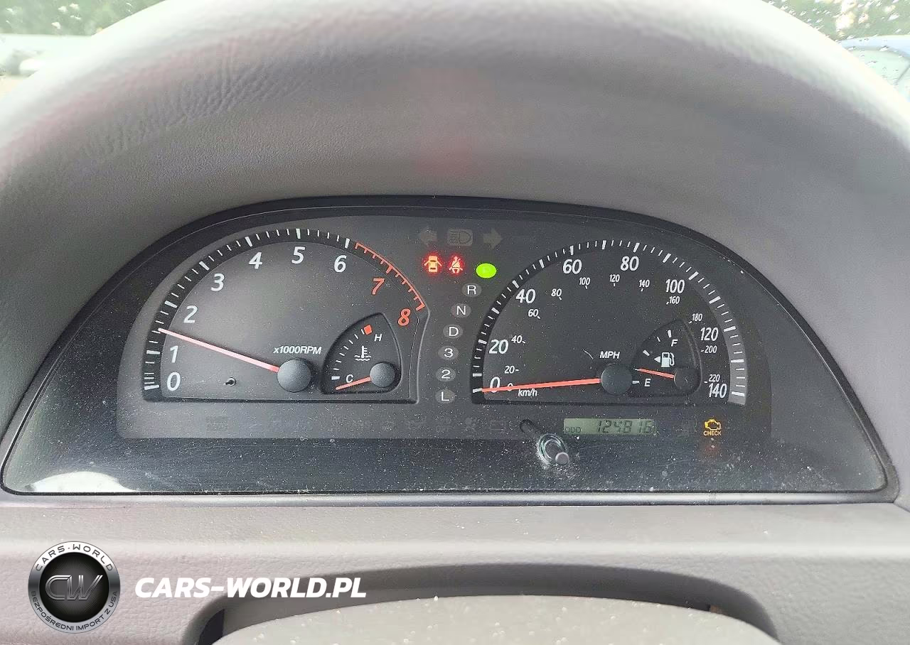 2004 Toyota Camry Xle V6 VIN:4T1BF30K54U581001 - 9