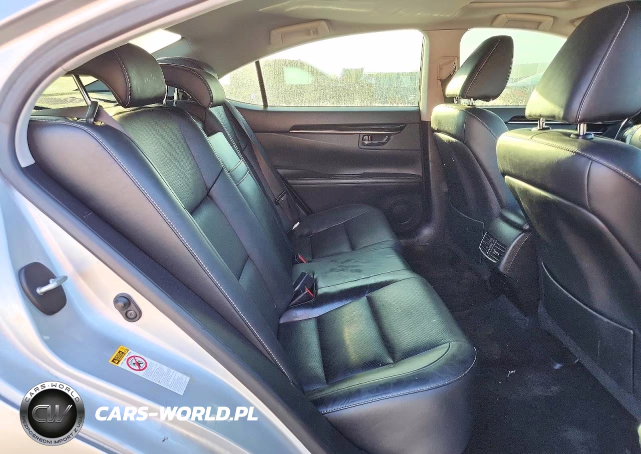 2015 Lexus Es 350 VIN:JTHBK1GG3F2193994 - 10