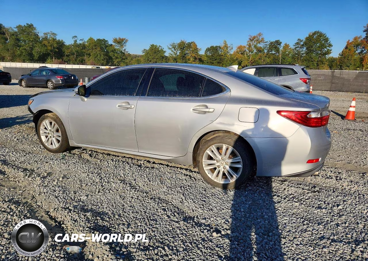 2015 Lexus Es 350 VIN:JTHBK1GG3F2193994 - 2