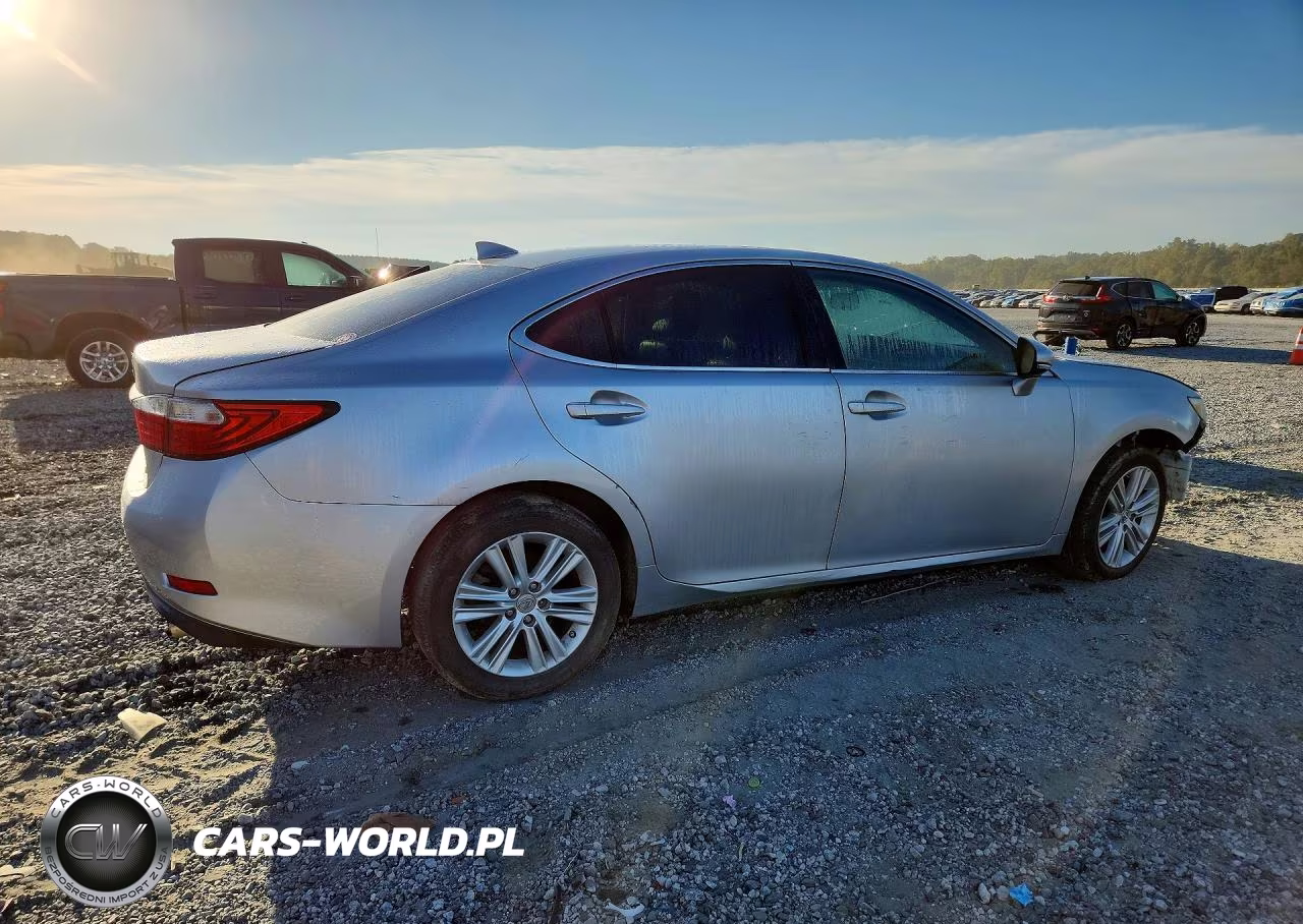 2015 Lexus Es 350 VIN:JTHBK1GG3F2193994 - 3