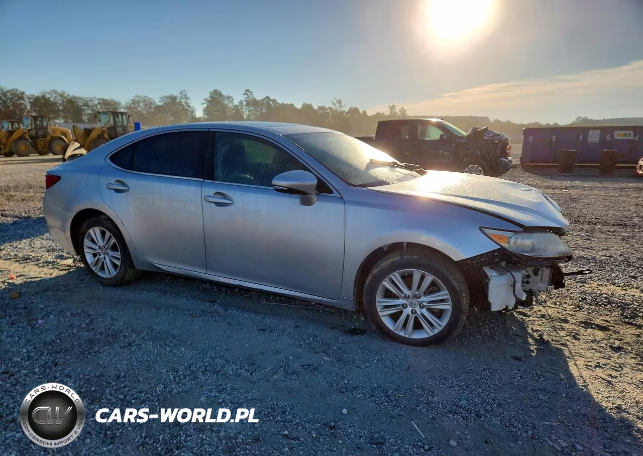 2015 Lexus Es 350 VIN:JTHBK1GG3F2193994 - 4