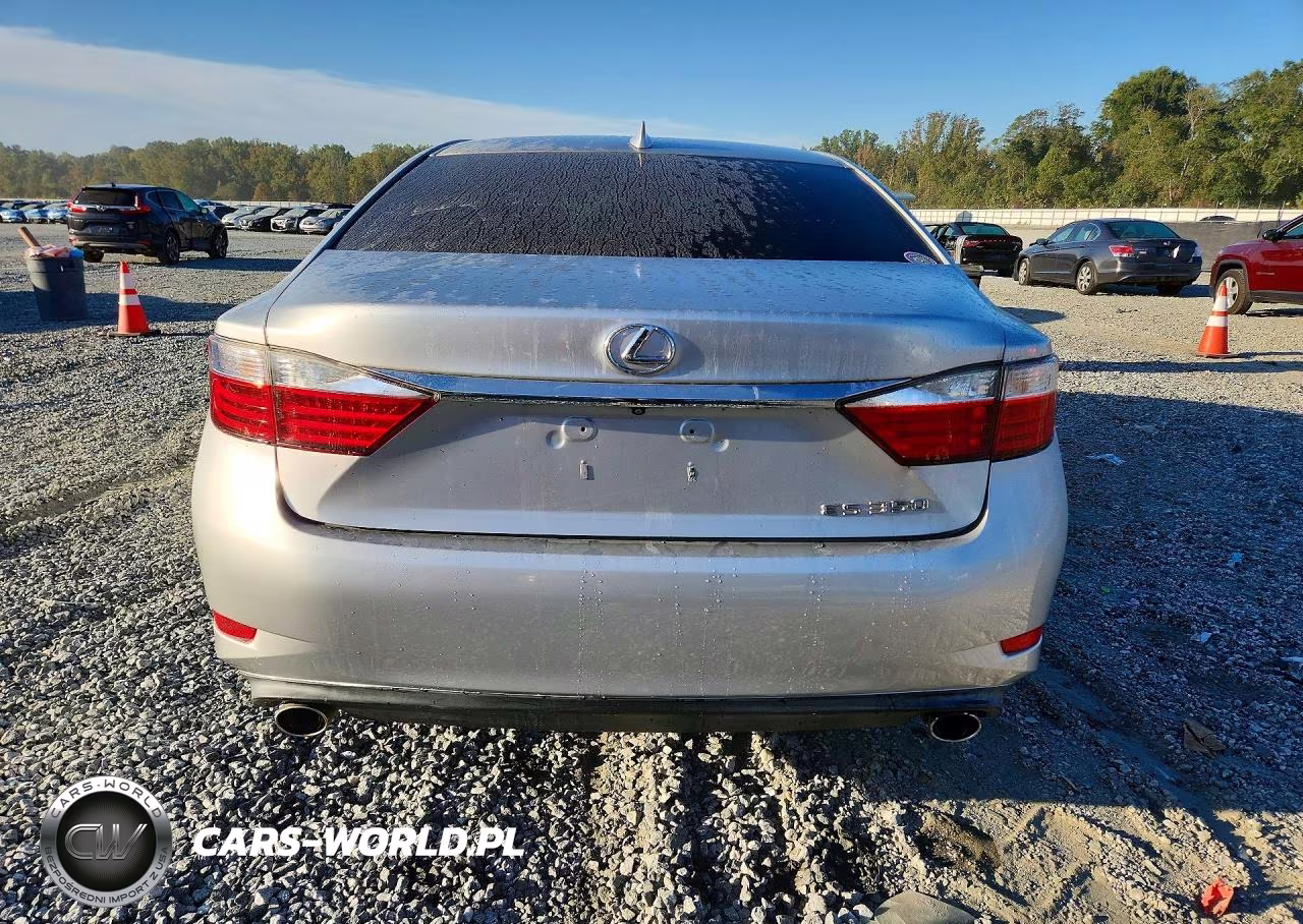 2015 Lexus Es 350 VIN:JTHBK1GG3F2193994 - 6