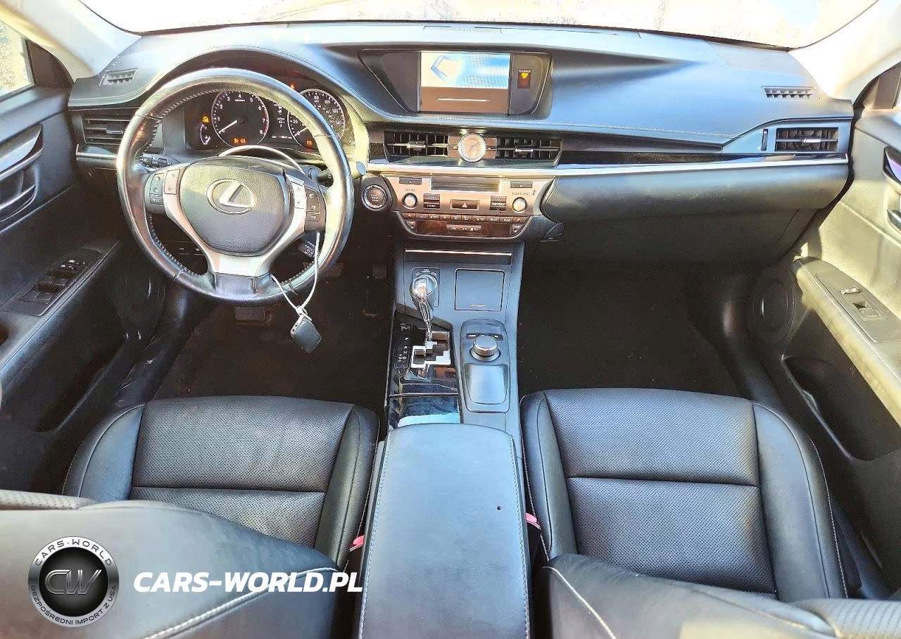 2015 Lexus Es 350 VIN:JTHBK1GG3F2193994 - 8