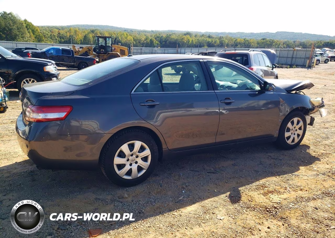 2011 Toyota Camry Le VIN:4T1BF3EK1BU193298 - 3