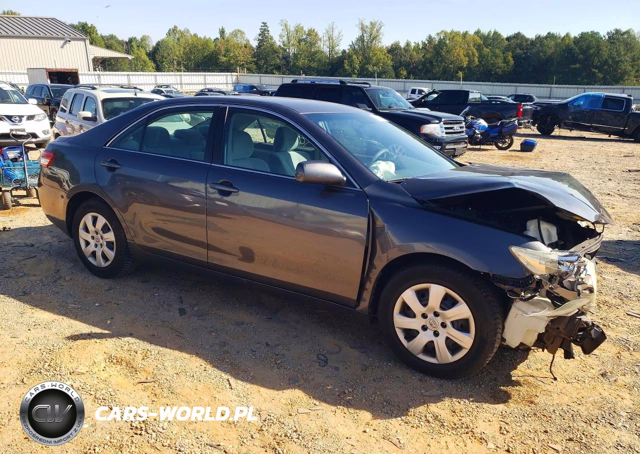 2011 Toyota Camry Le VIN:4T1BF3EK1BU193298 - 4