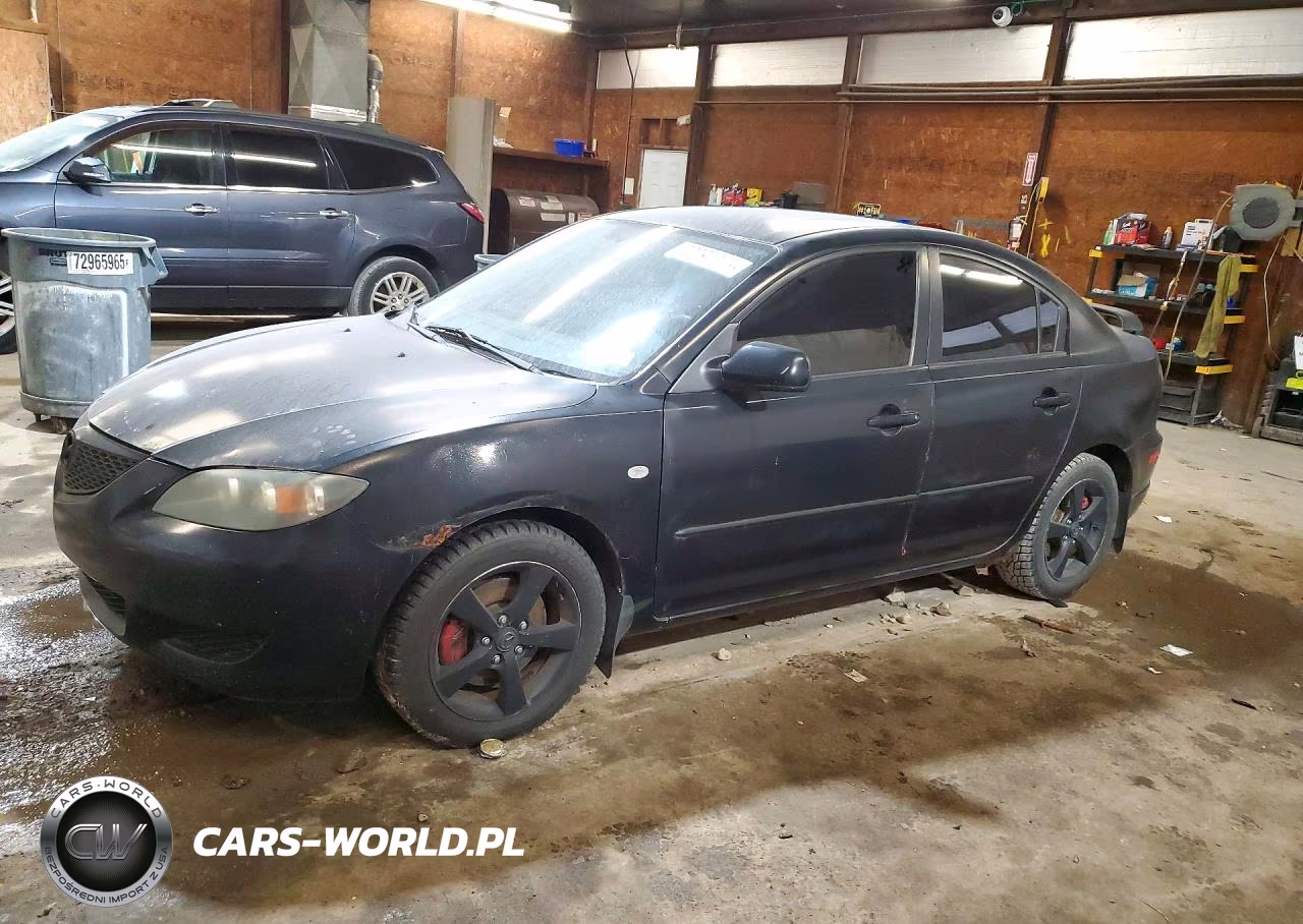 2006 Mazda 3 S VIN:JM1BK123861529120 - 1