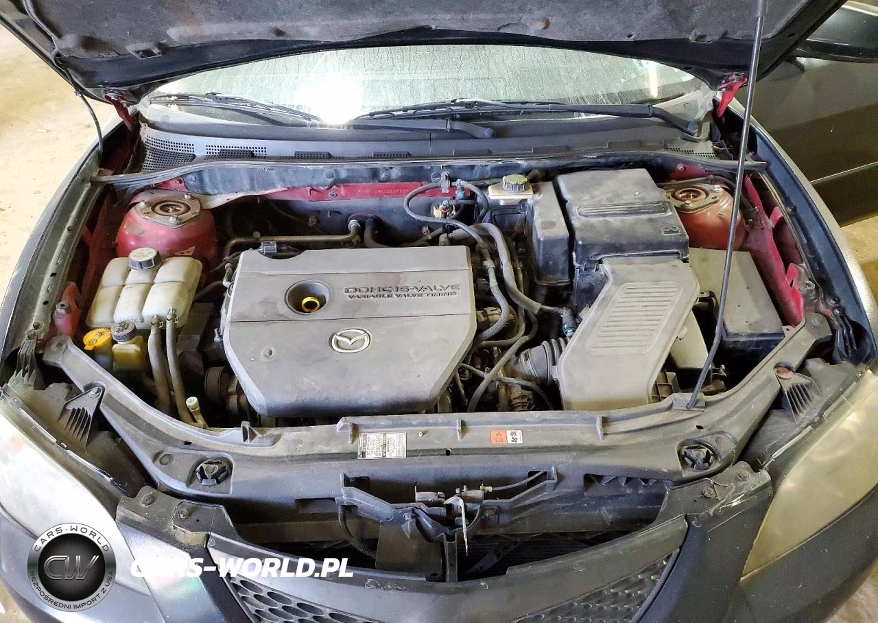 2006 Mazda 3 S VIN:JM1BK123861529120 - 11