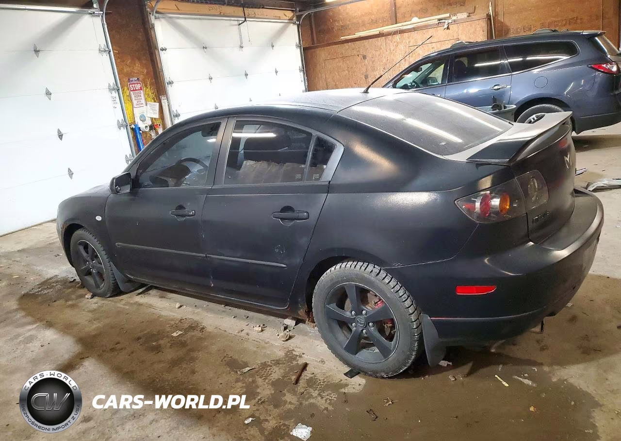 2006 Mazda 3 S VIN:JM1BK123861529120 - 2