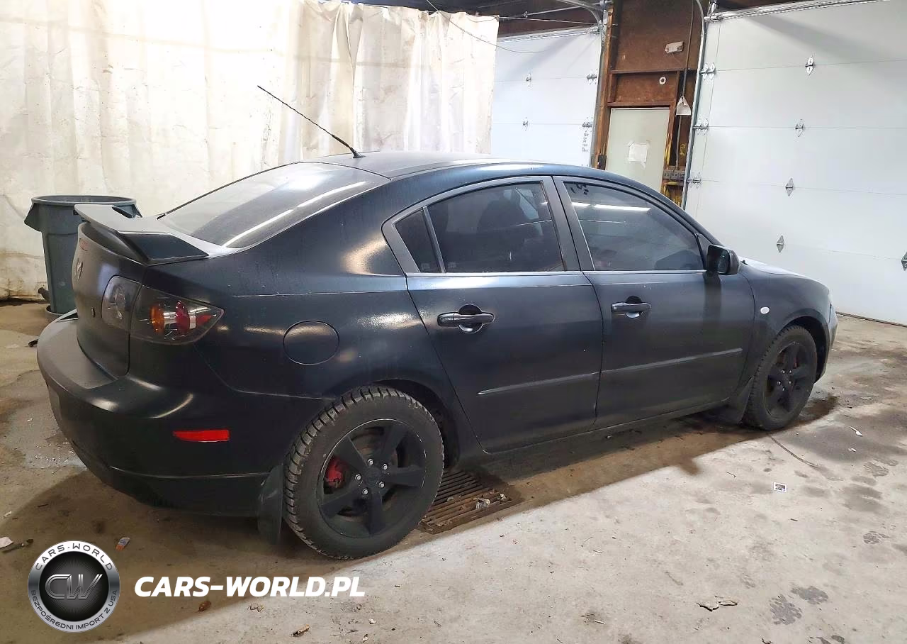 2006 Mazda 3 S VIN:JM1BK123861529120 - 3