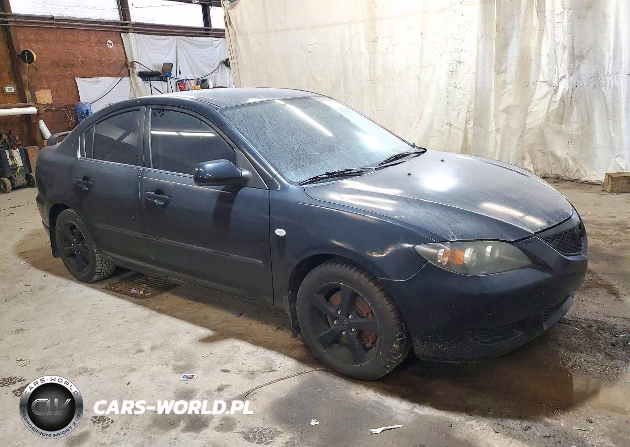 2006 Mazda 3 S VIN:JM1BK123861529120 - 4