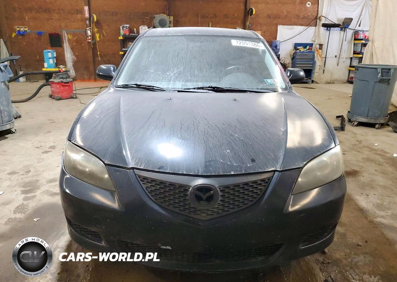 2006 Mazda 3 S VIN:JM1BK123861529120 - 5