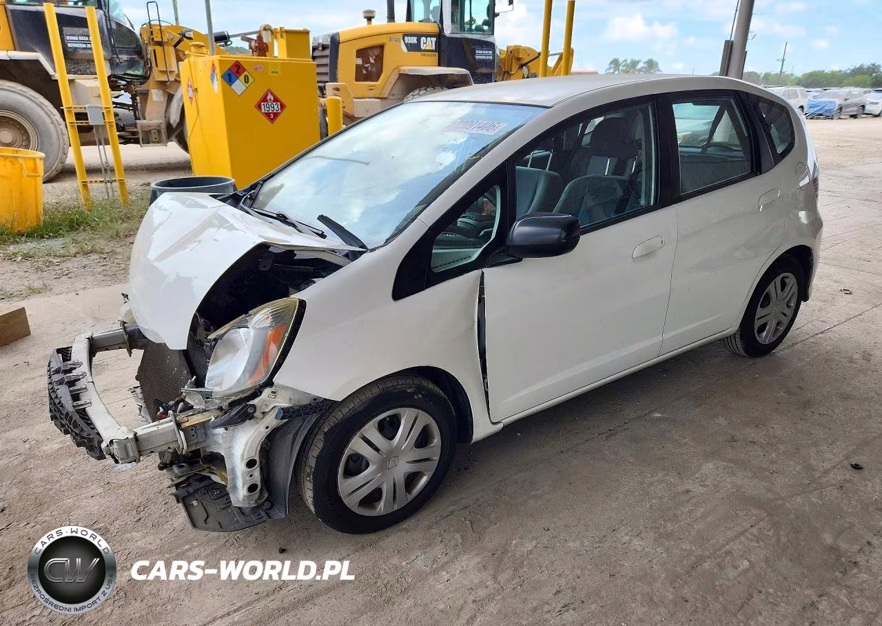 2011 Honda Fit VIN:JHMGE8H35BS007688 - 1