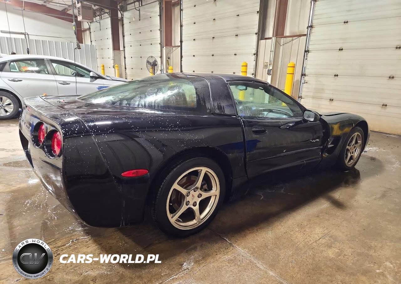 2002 Chevrolet Corvette VIN:1G1YY22G625116383 - 3