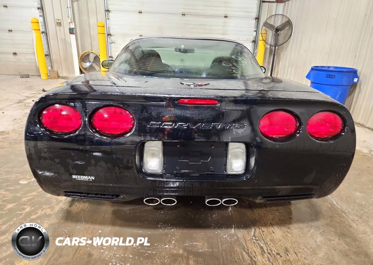 2002 Chevrolet Corvette VIN:1G1YY22G625116383 - 6