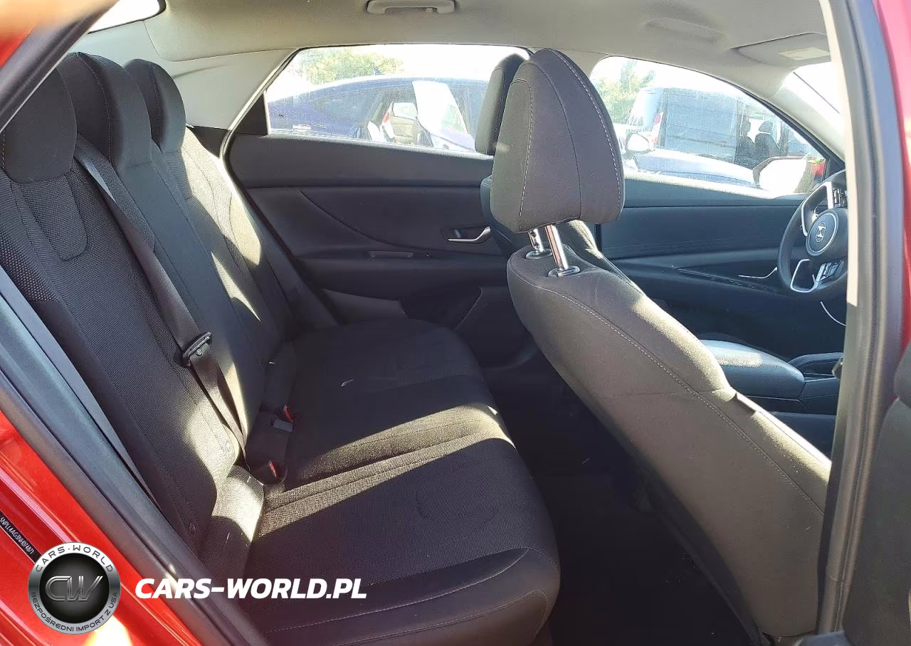 2022 Hyundai Elantra Se VIN:5NPLL4AG3NH074871 - 10