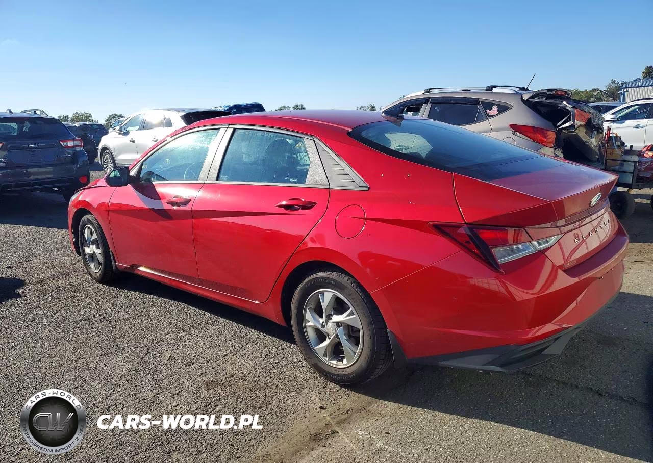2022 Hyundai Elantra Se VIN:5NPLL4AG3NH074871 - 2