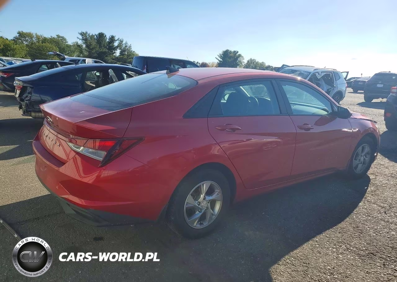 2022 Hyundai Elantra Se VIN:5NPLL4AG3NH074871 - 3