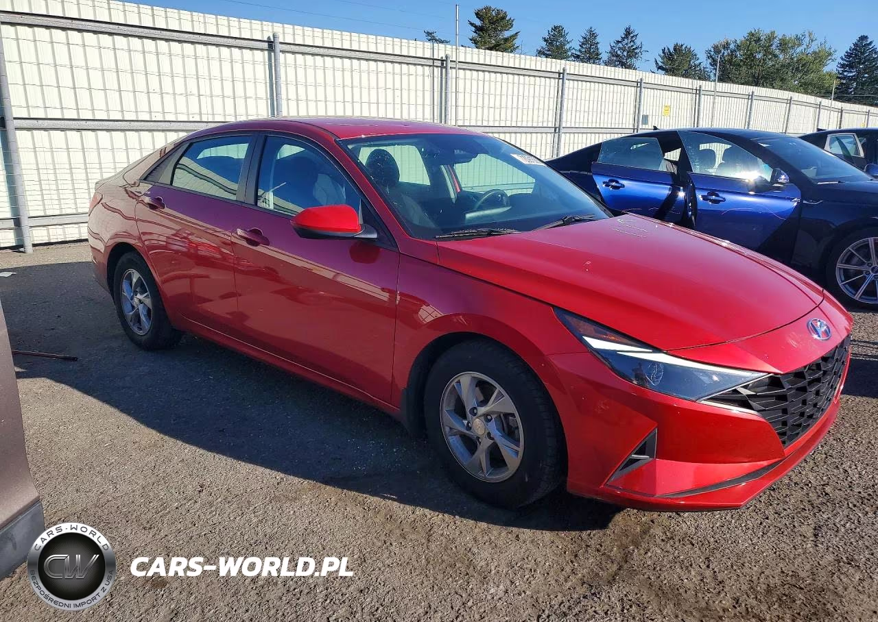2022 Hyundai Elantra Se VIN:5NPLL4AG3NH074871 - 4