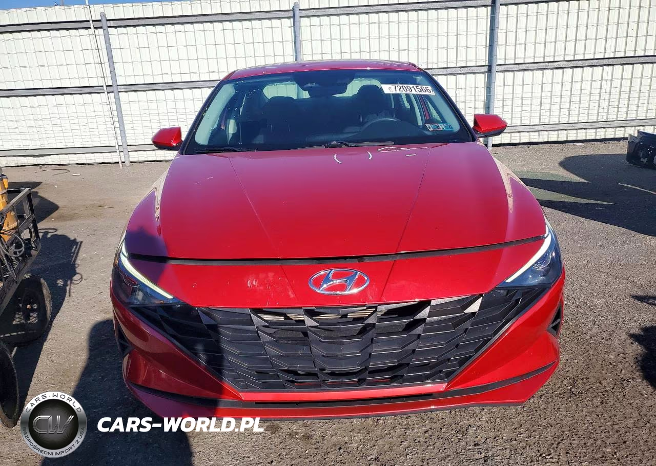 2022 Hyundai Elantra Se VIN:5NPLL4AG3NH074871 - 5