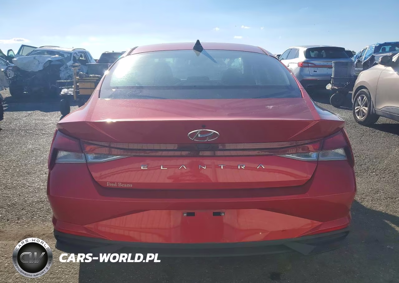 2022 Hyundai Elantra Se VIN:5NPLL4AG3NH074871 - 6