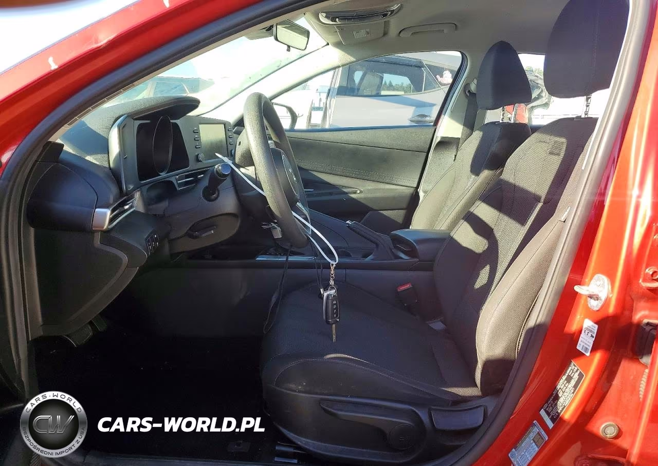 2022 Hyundai Elantra Se VIN:5NPLL4AG3NH074871 - 7