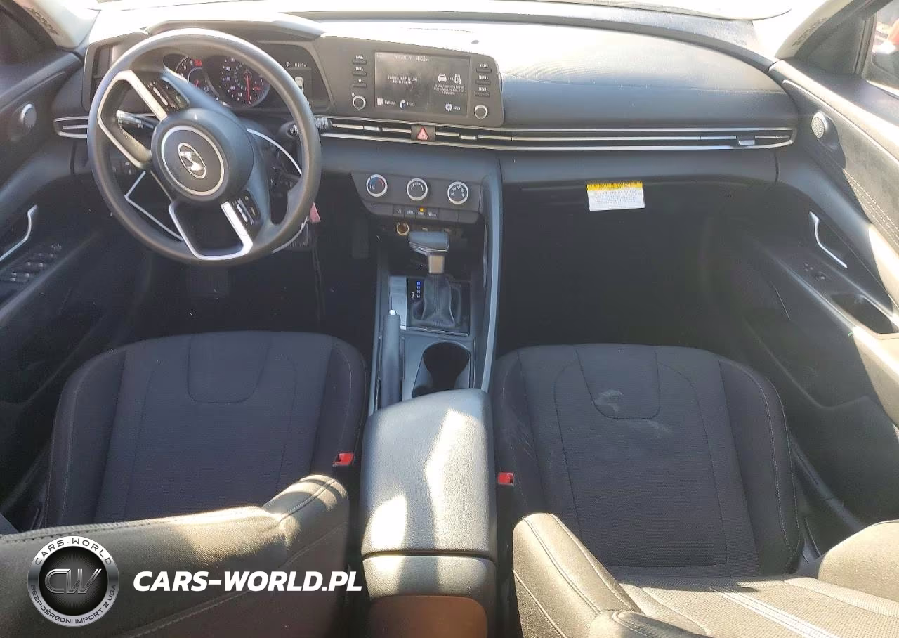 2022 Hyundai Elantra Se VIN:5NPLL4AG3NH074871 - 8