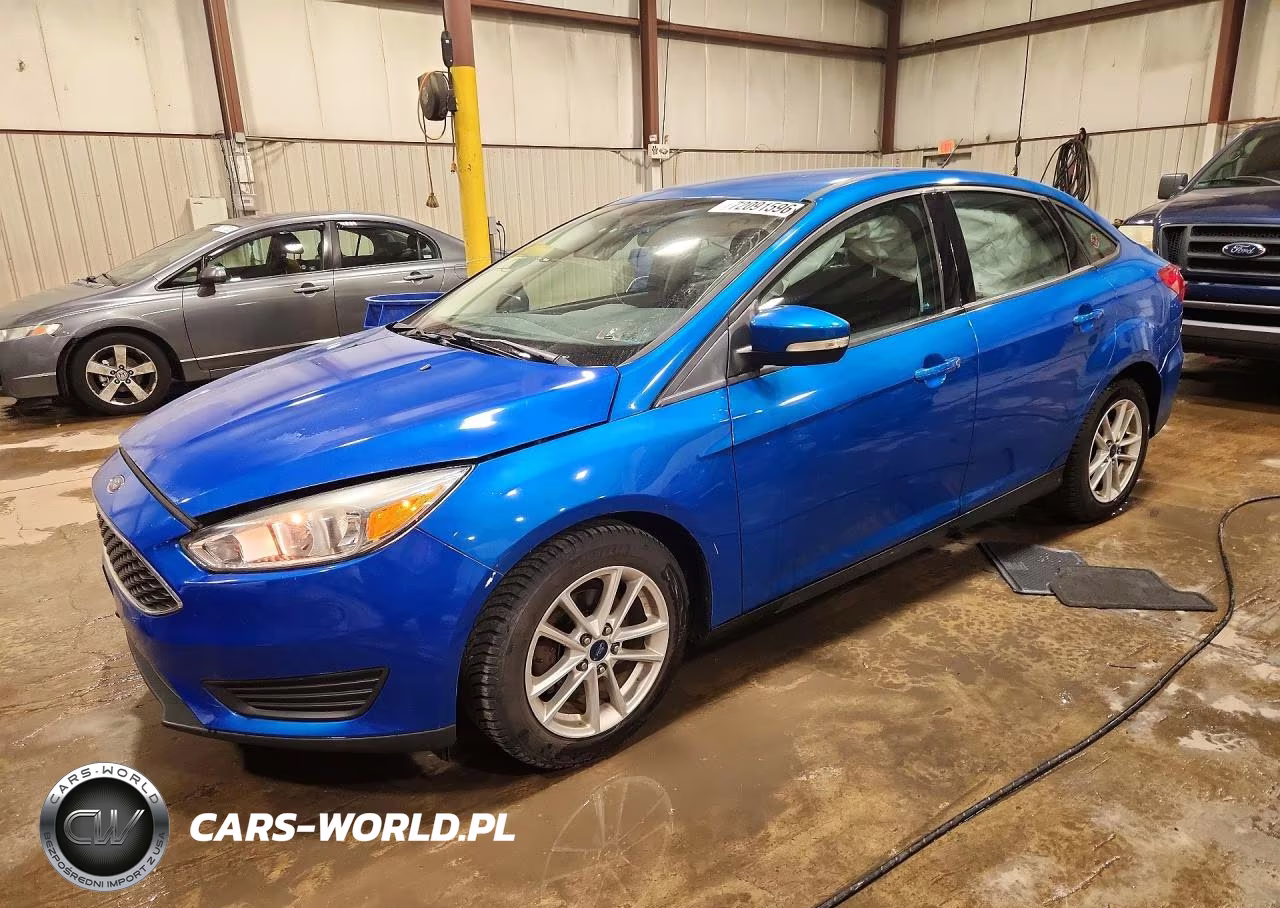 2016 Ford Focus Se – zdjęcie 1 z 12