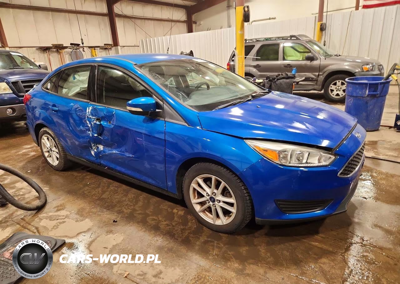 2016 Ford Focus Se VIN:1FADP3F25GL354800 - 4