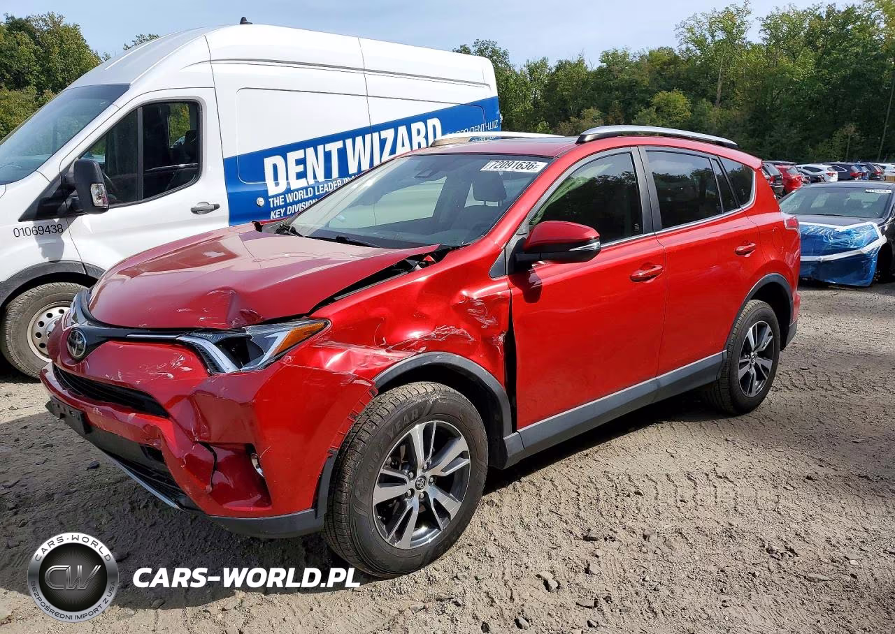 2017 Toyota Rav4 Xle