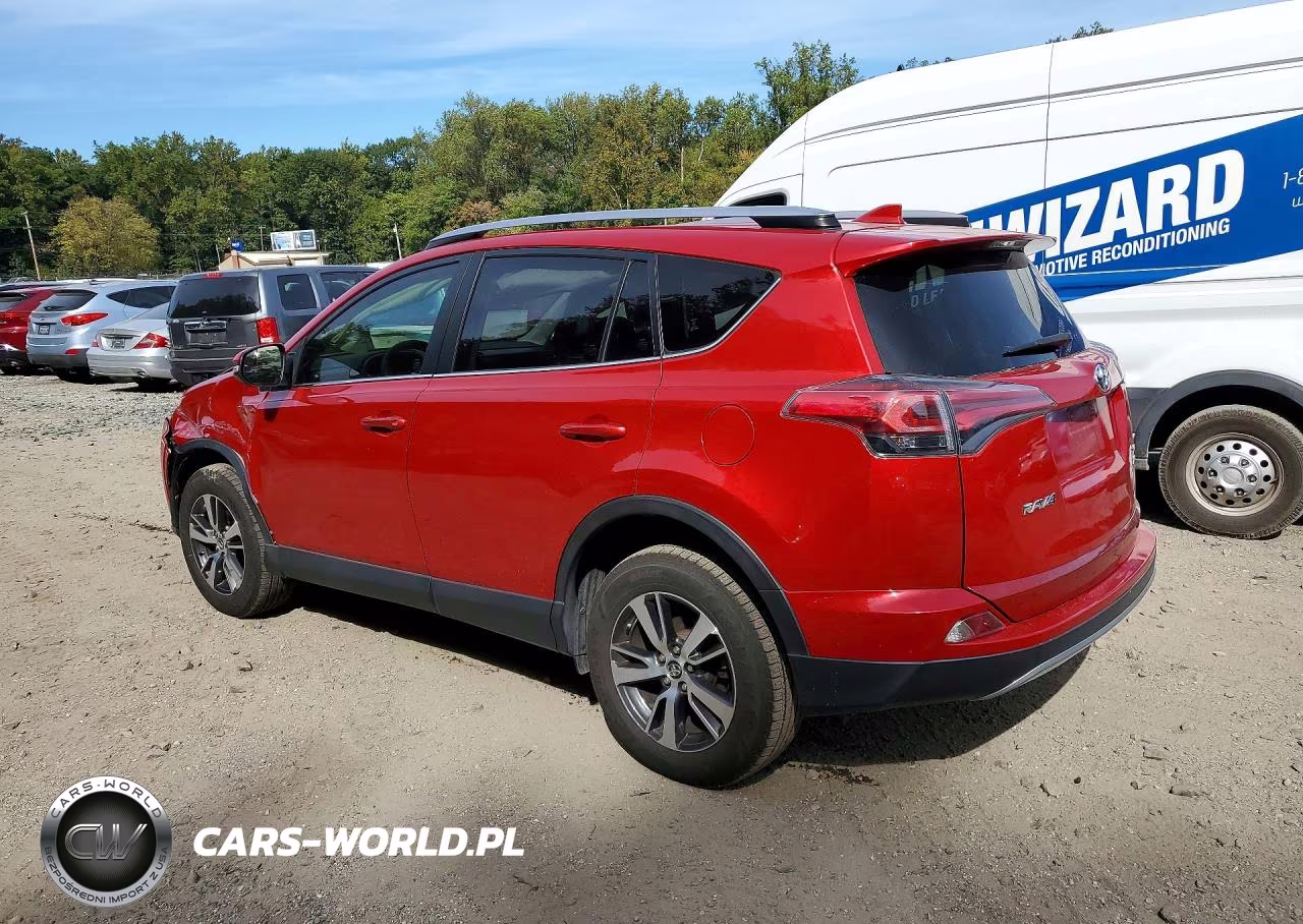2017 Toyota Rav4 Xle VIN:JTMRFREV1HJ135508 - 2