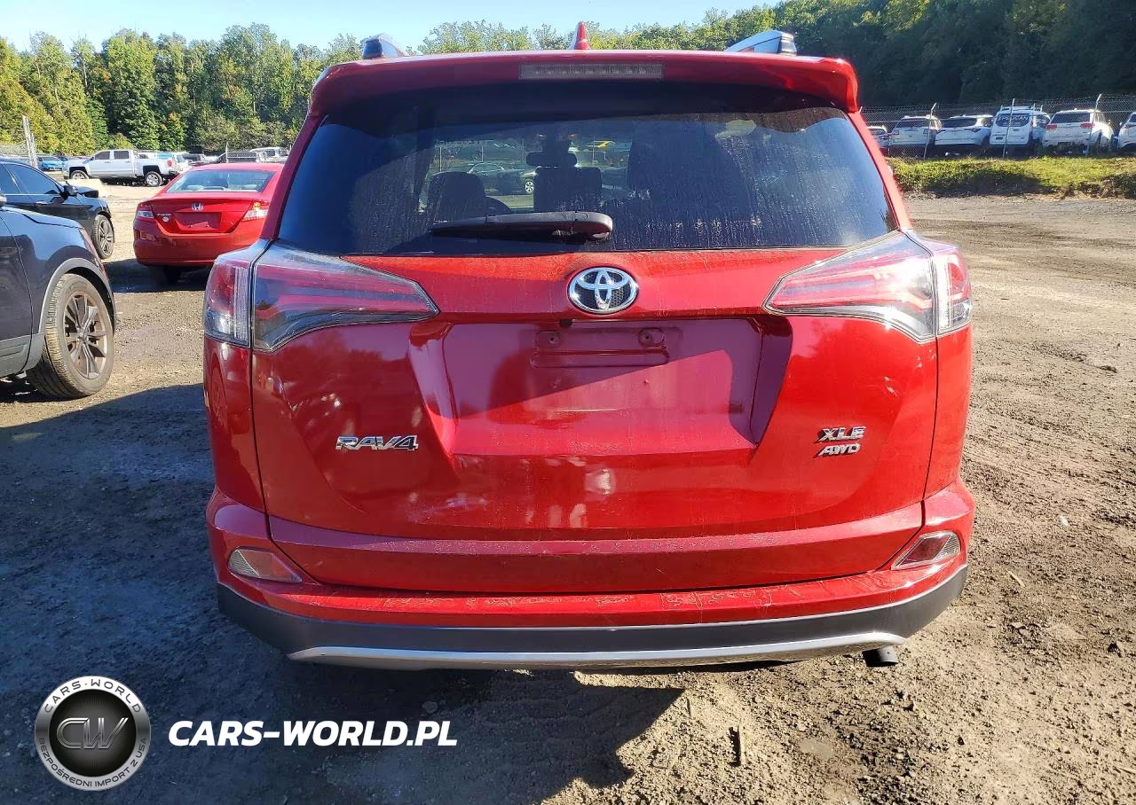 2017 Toyota Rav4 Xle VIN:JTMRFREV1HJ135508 - 6