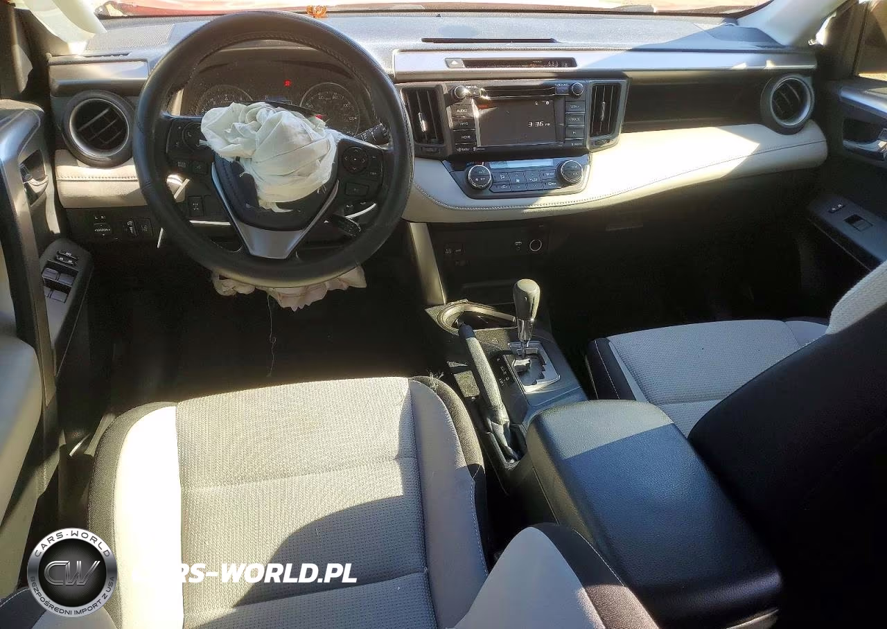 2017 Toyota Rav4 Xle VIN:JTMRFREV1HJ135508 - 8