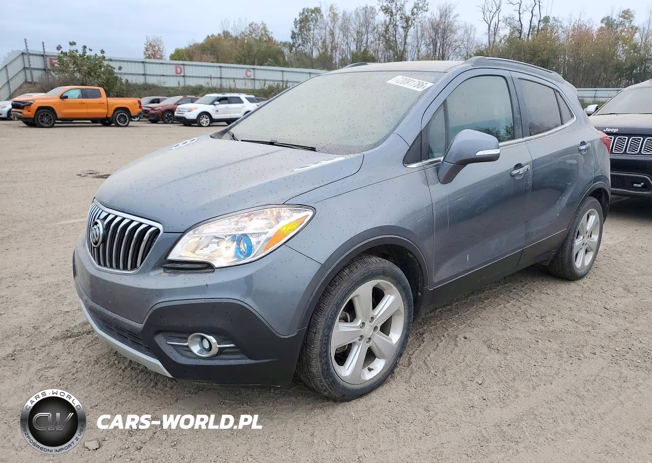 2015 Buick Encore Convenience VIN:KL4CJBSB4FB140273 - 1