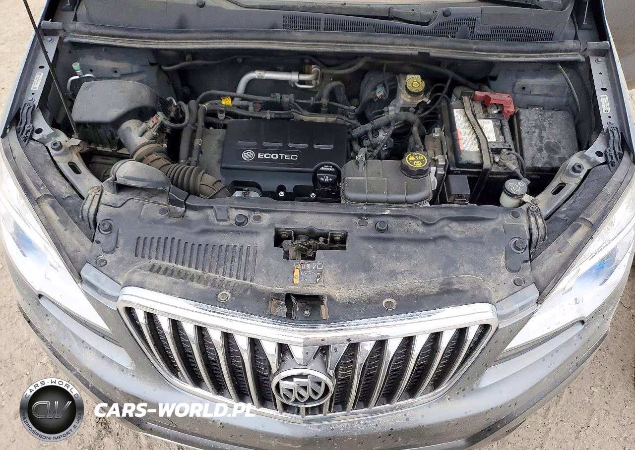 2015 Buick Encore Convenience VIN:KL4CJBSB4FB140273 - 12