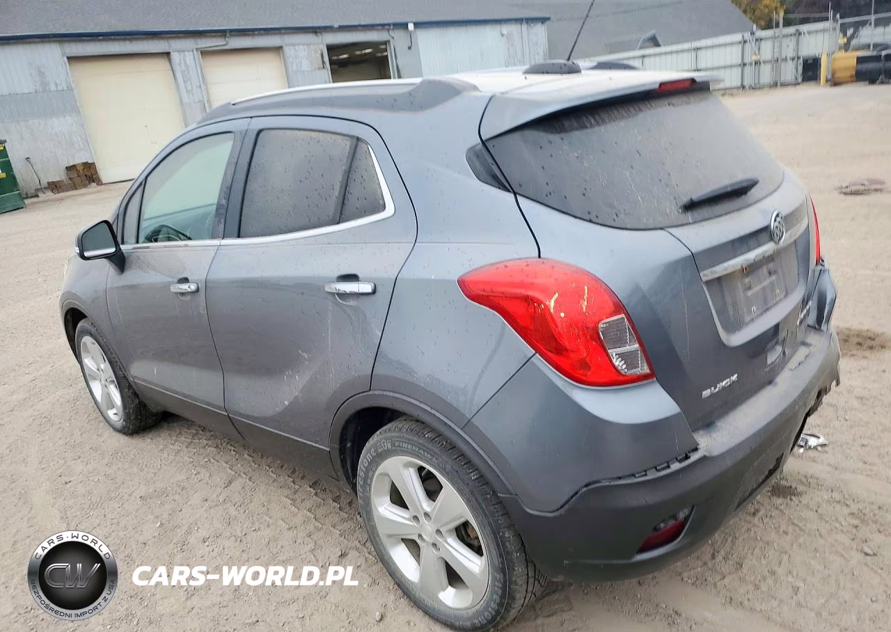 2015 Buick Encore Convenience VIN:KL4CJBSB4FB140273 - 2