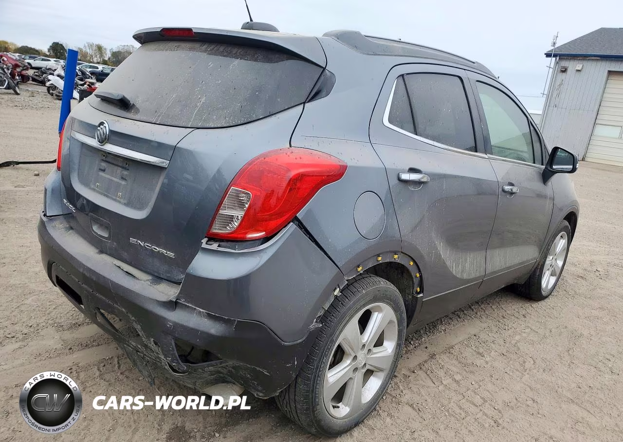 2015 Buick Encore Convenience VIN:KL4CJBSB4FB140273 - 3
