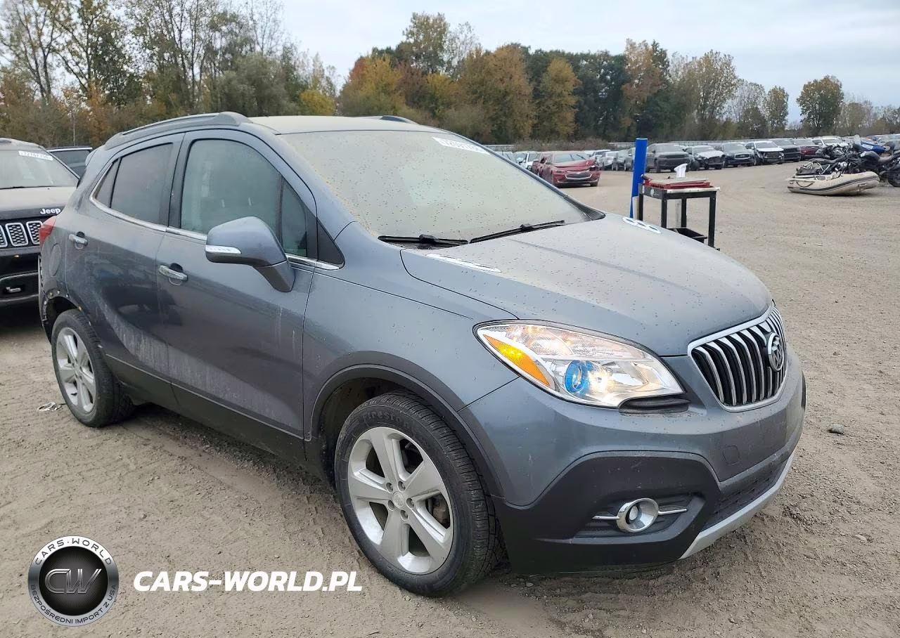 2015 Buick Encore Convenience VIN:KL4CJBSB4FB140273 - 4