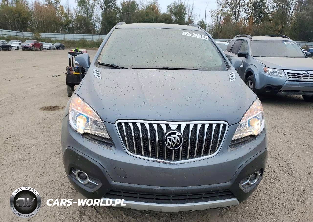 2015 Buick Encore Convenience VIN:KL4CJBSB4FB140273 - 5