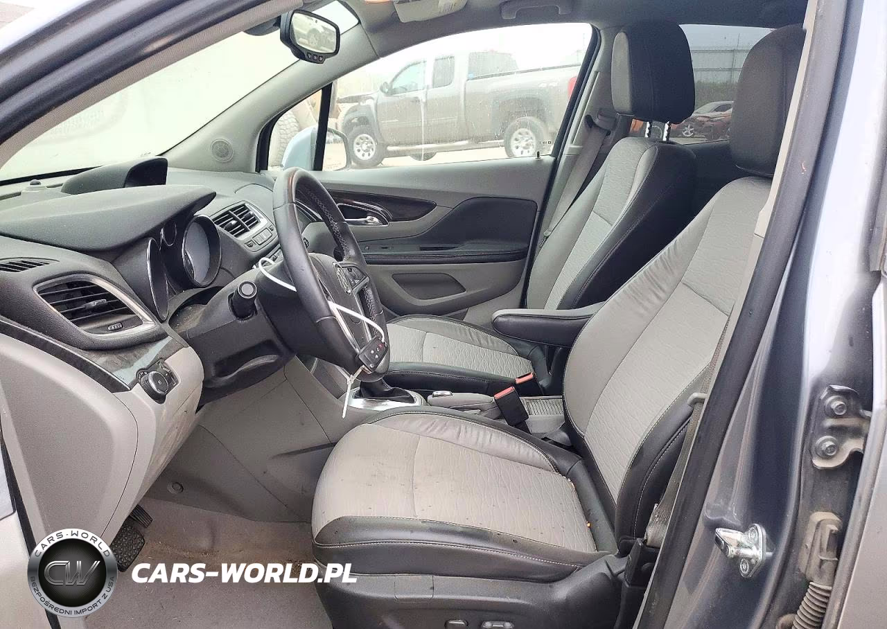 2015 Buick Encore Convenience VIN:KL4CJBSB4FB140273 - 7