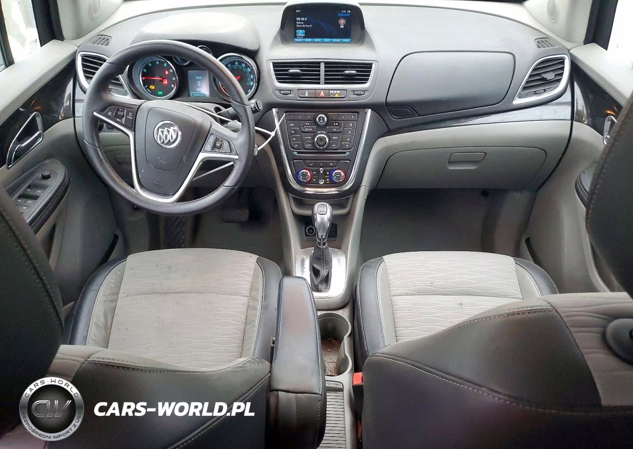 2015 Buick Encore Convenience VIN:KL4CJBSB4FB140273 - 8