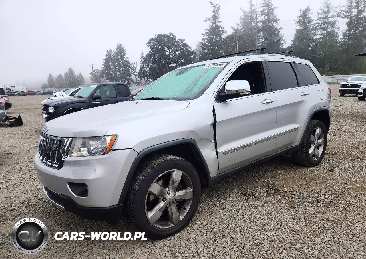 2011 Jeep Grand Cherokee Overland VIN:1J4RR6GT1BC722802 - 1