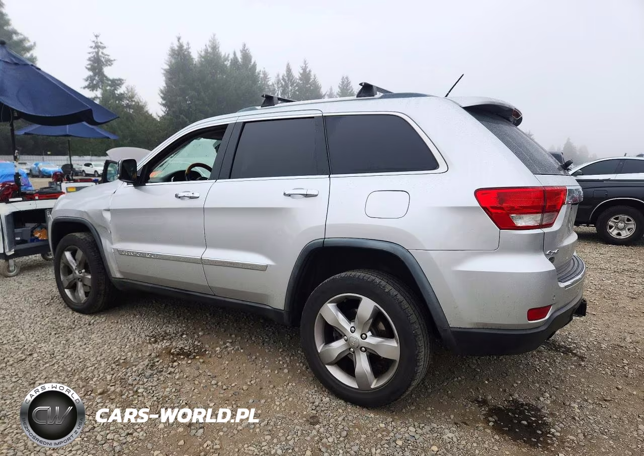 2011 Jeep Grand Cherokee Overland VIN:1J4RR6GT1BC722802 - 2
